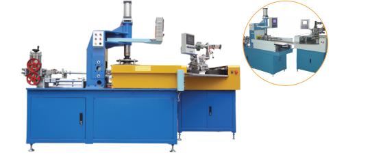Fully automatic ring (pan) machine packaging machine